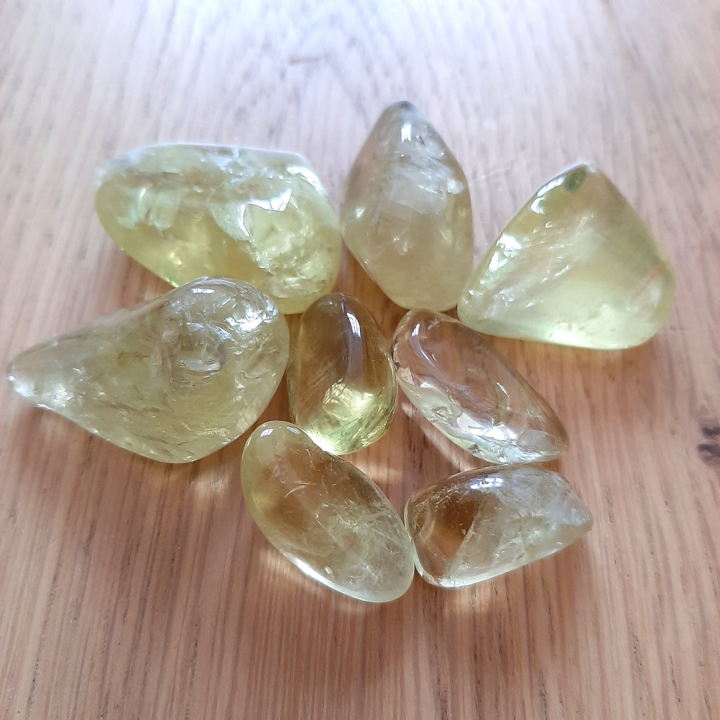Lemon Quartz Tumblestone (S/M)