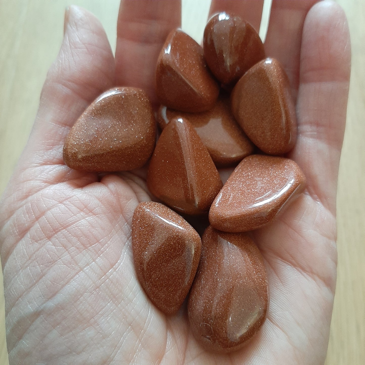 Goldstone Tumblestone (M)