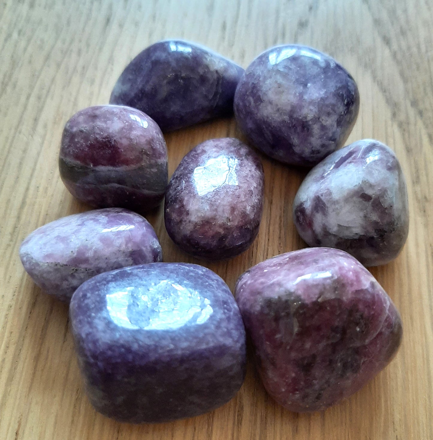 Lepidolite Tumblestone (M)