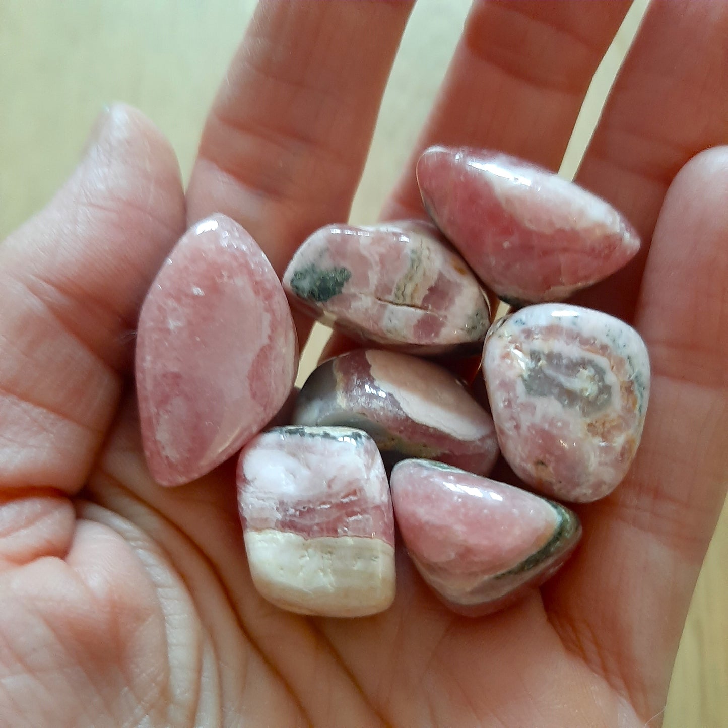Rhodocrosite Tumblestone (M)