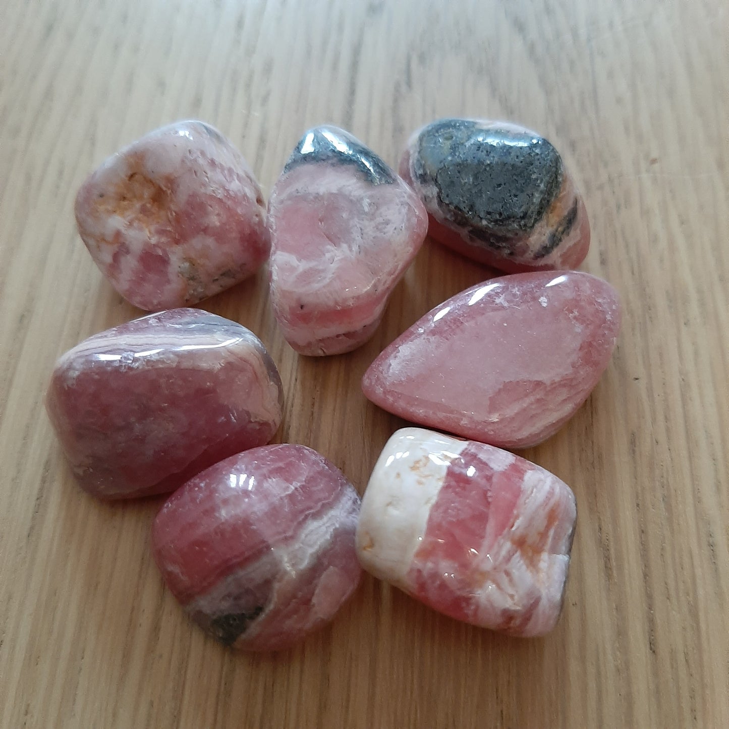 Rhodocrosite Tumblestone (M)