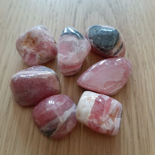 Rhodocrosite  Medium Tumblestones