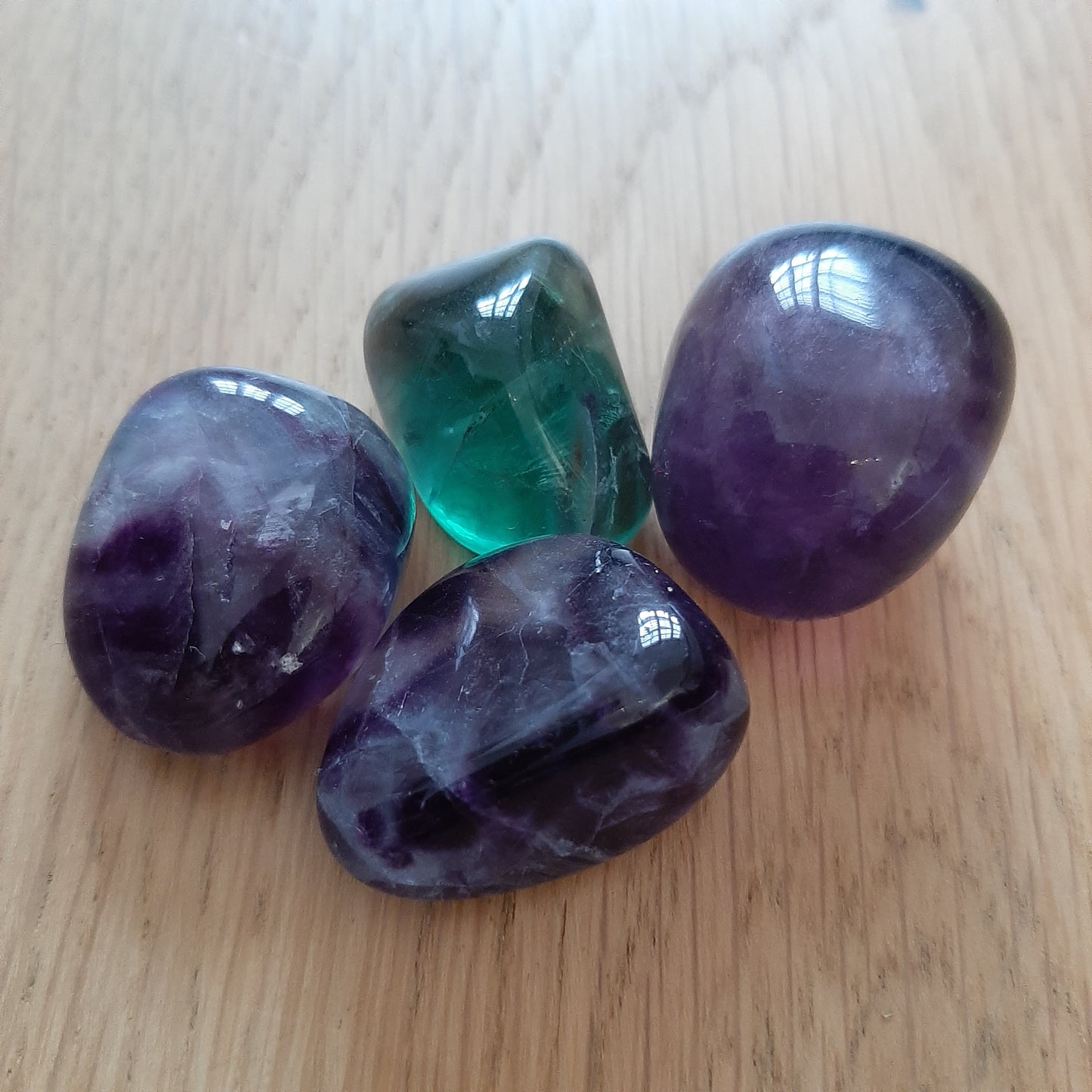 Rainbow Fluorite Tumblestone (M)