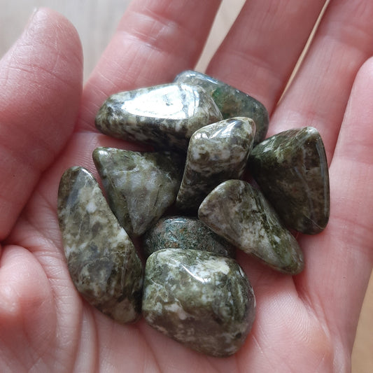 Vesuvianite Tumblestones (M)
