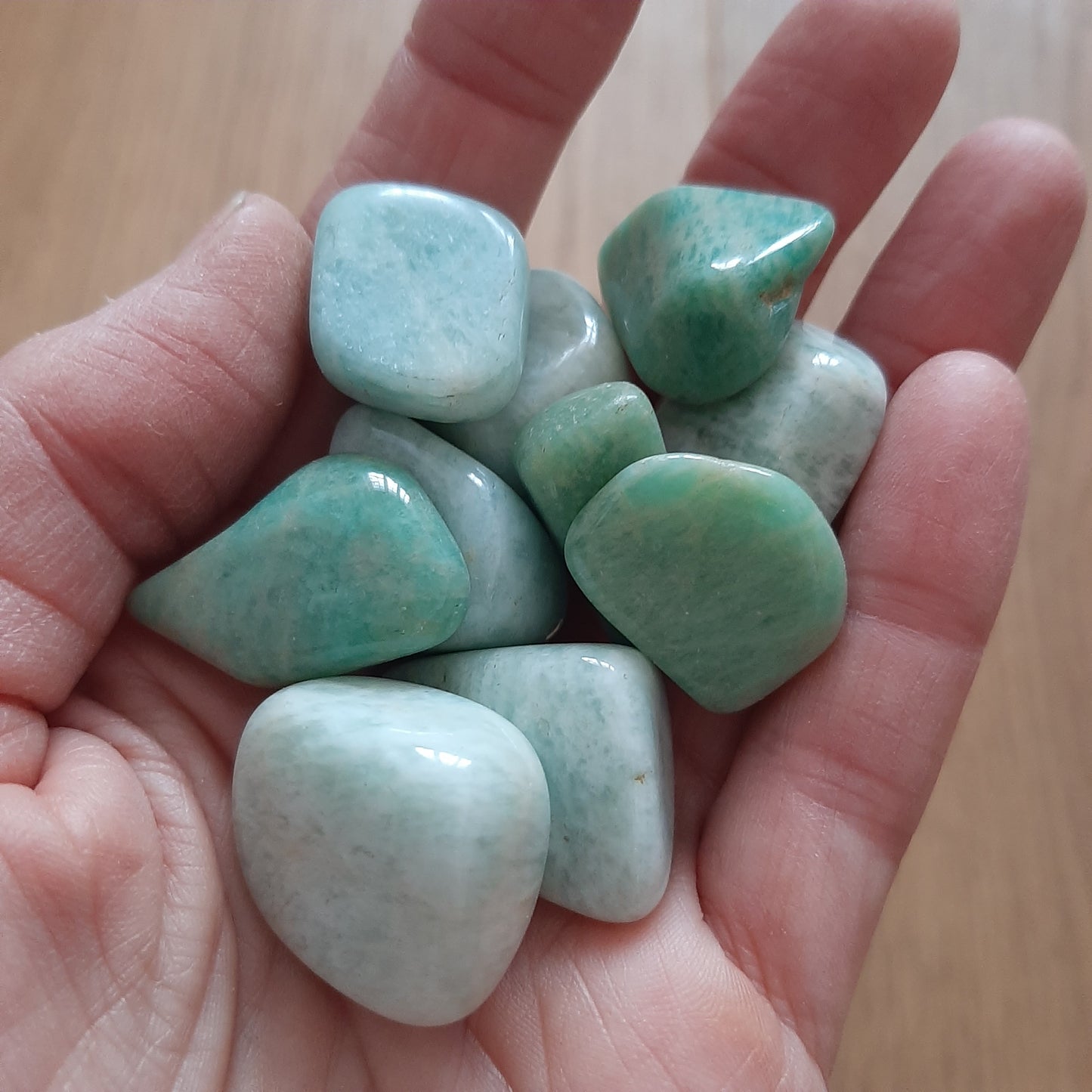 Amazonite Tumblestone (M)