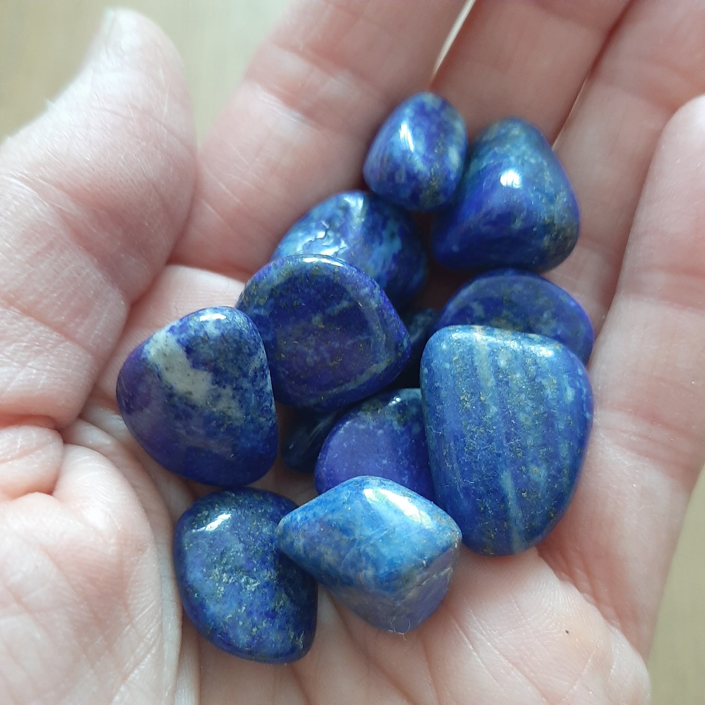Lapis Lazuli Tumblestone (M/L)