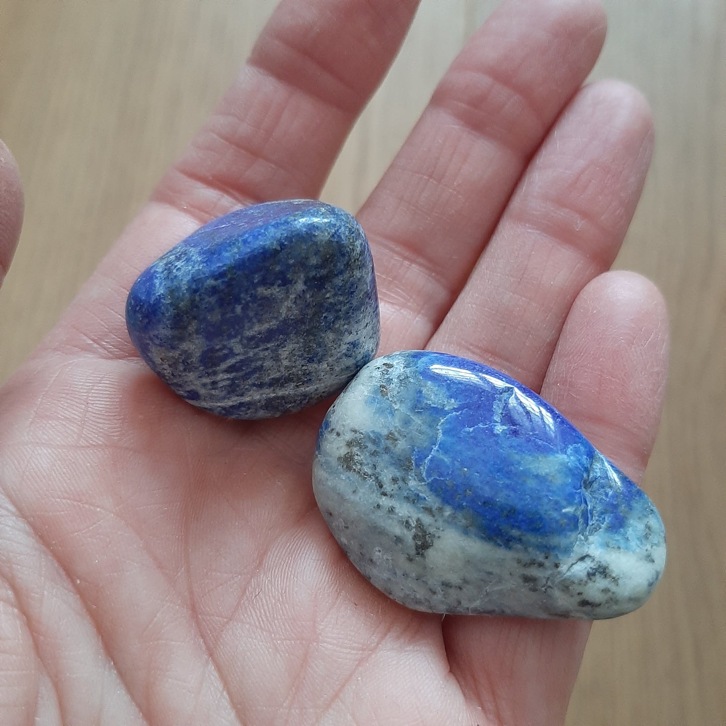 Lapis Lazuli Tumblestone (M/L)
