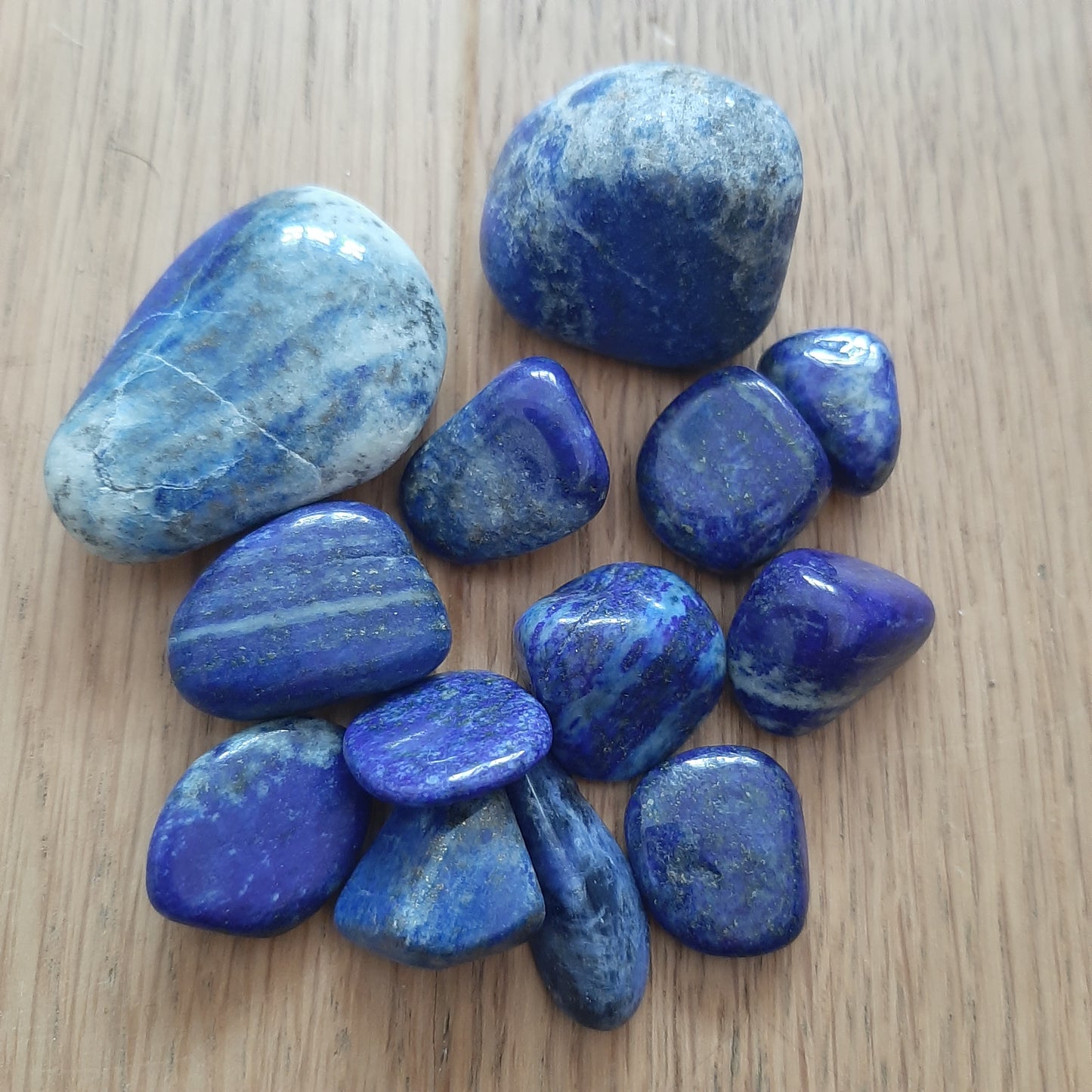 Lapis Lazuli Tumblestone (M/L)