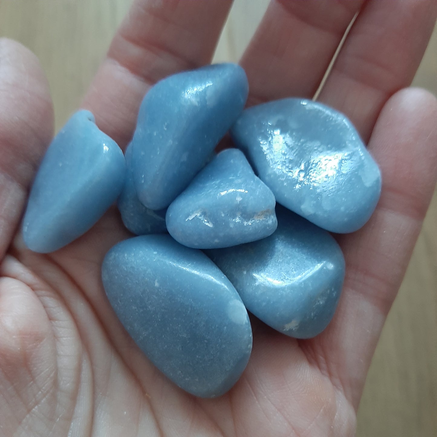 Angelite Tumblestone (M)