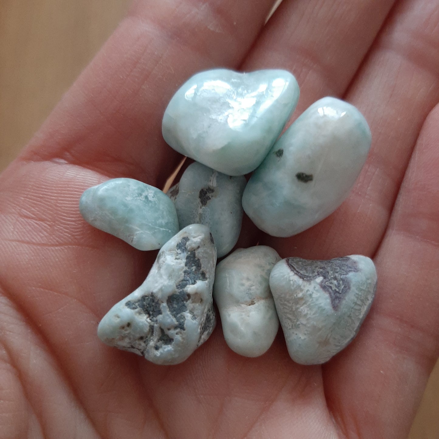 Larimar Tumblestone (S/ES)