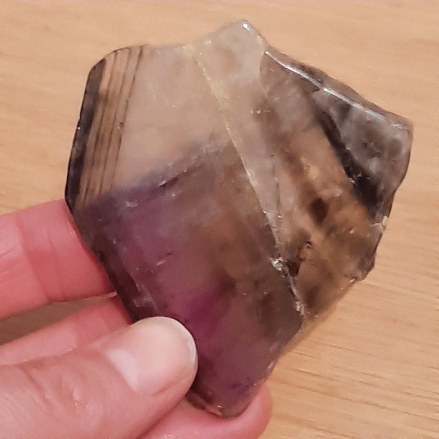 Fluorite Slice - Seconds