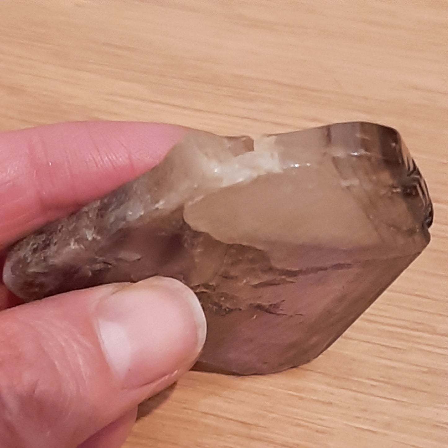 Fluorite Slice - Seconds