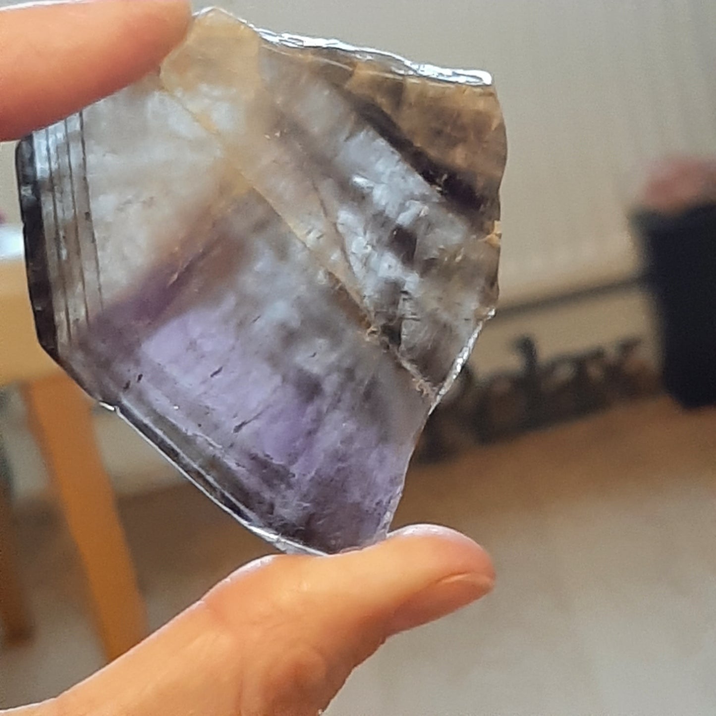 Fluorite Slice - Seconds