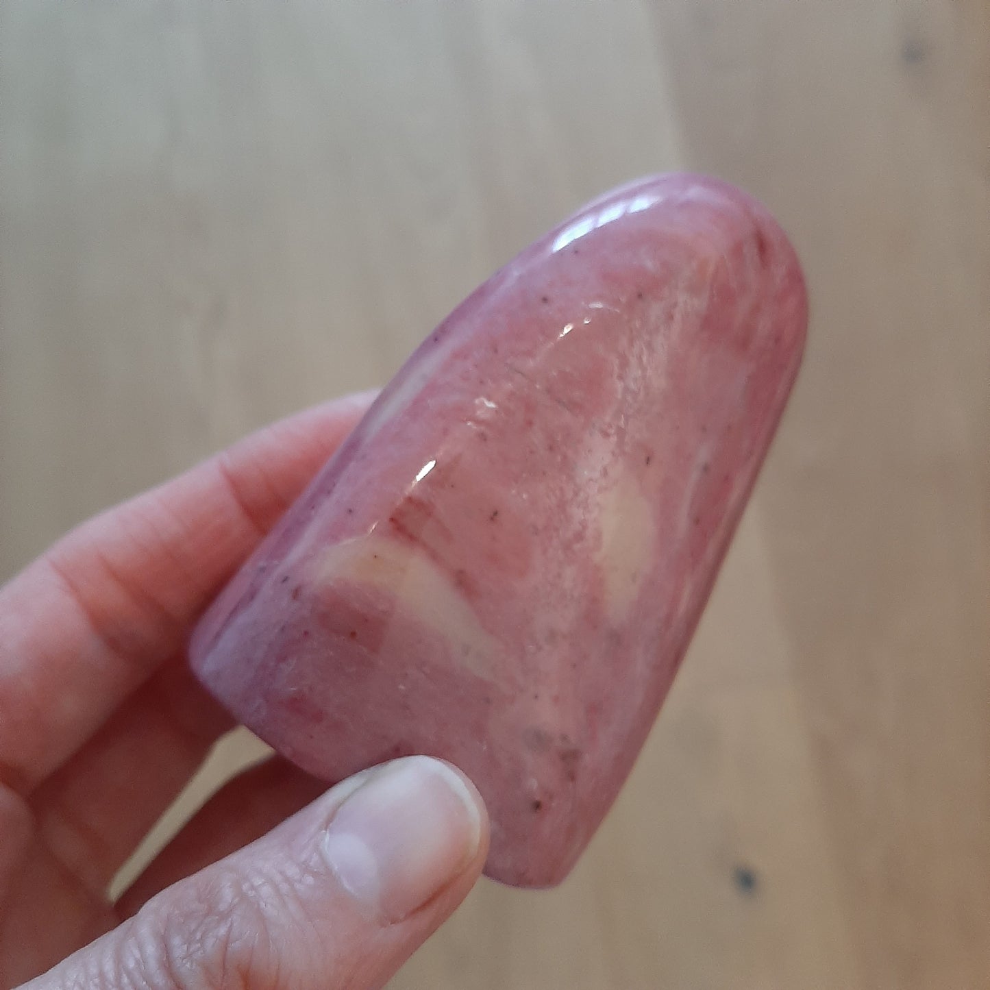 Rhodonite Freeform 8.5cm