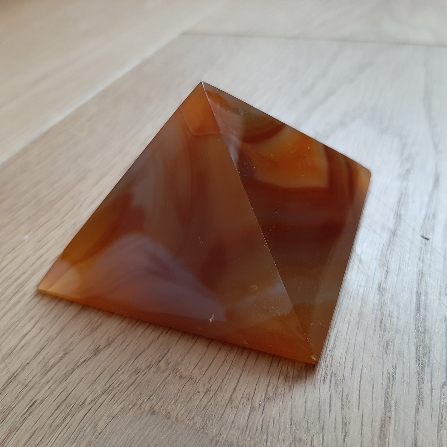 Agate Pyramid 7cm