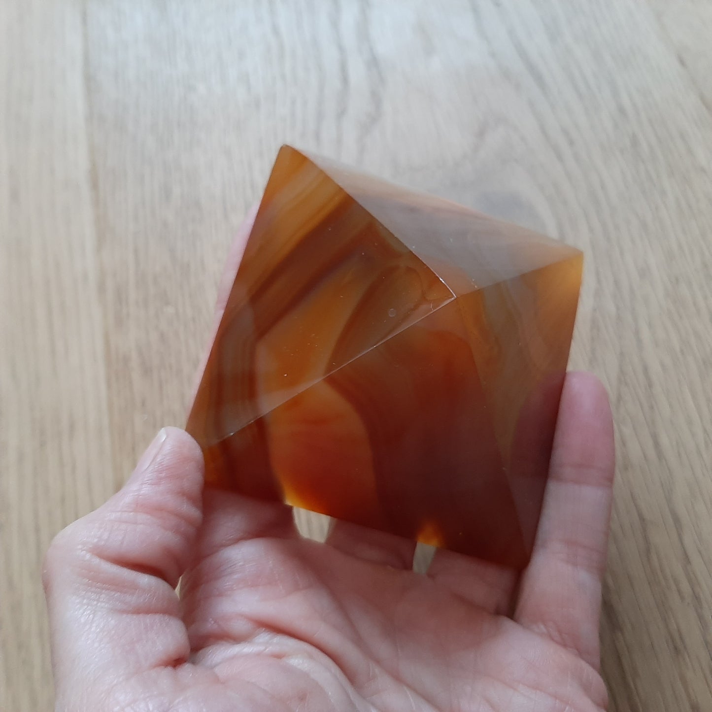 Agate Pyramid 7cm