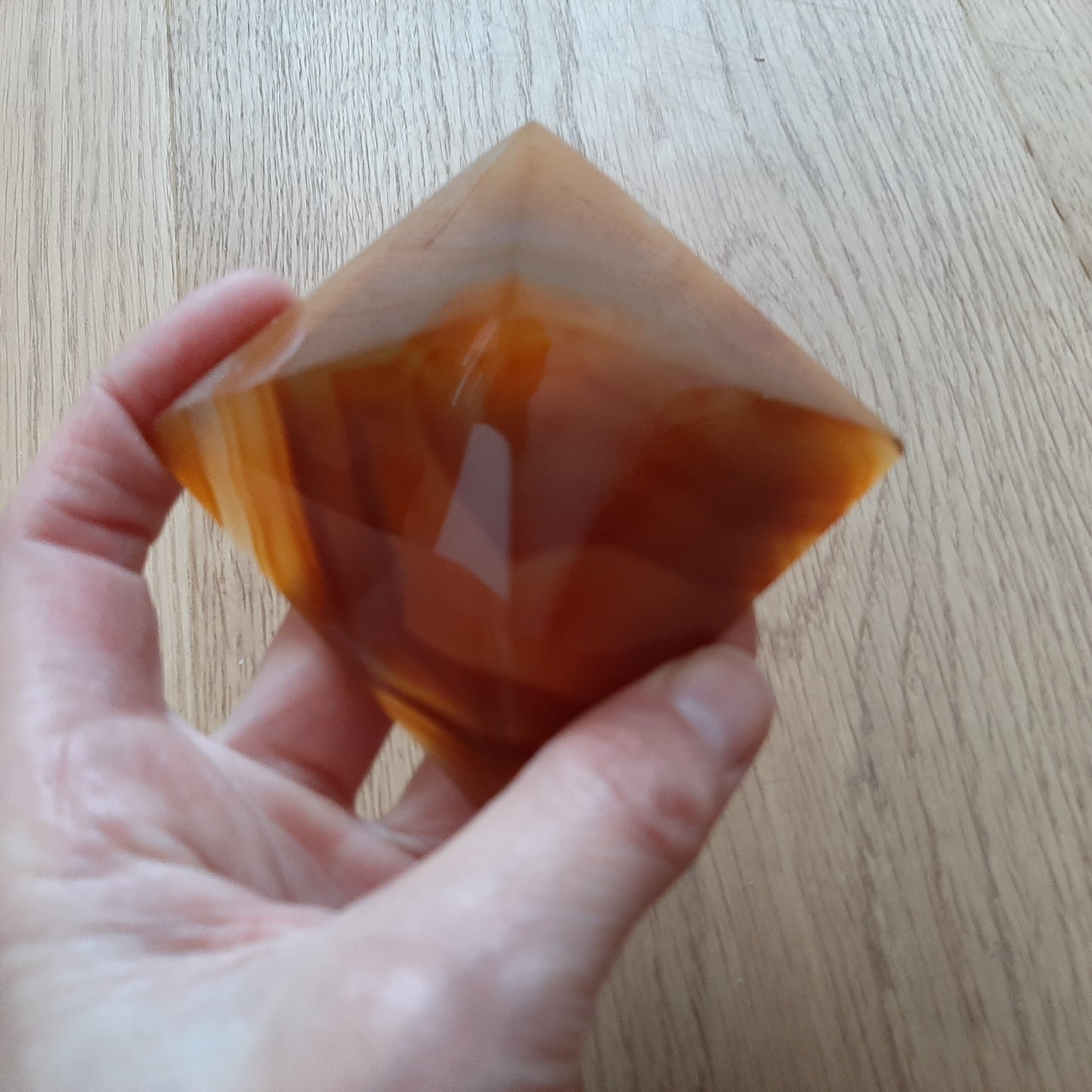 Agate Pyramid 7cm