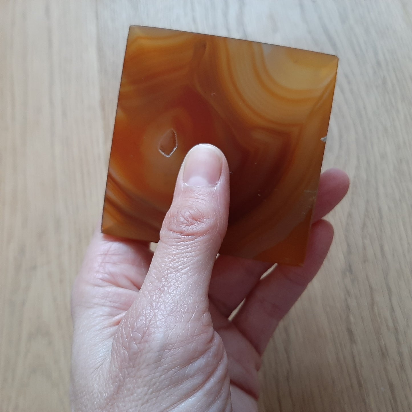 Agate Pyramid 7cm