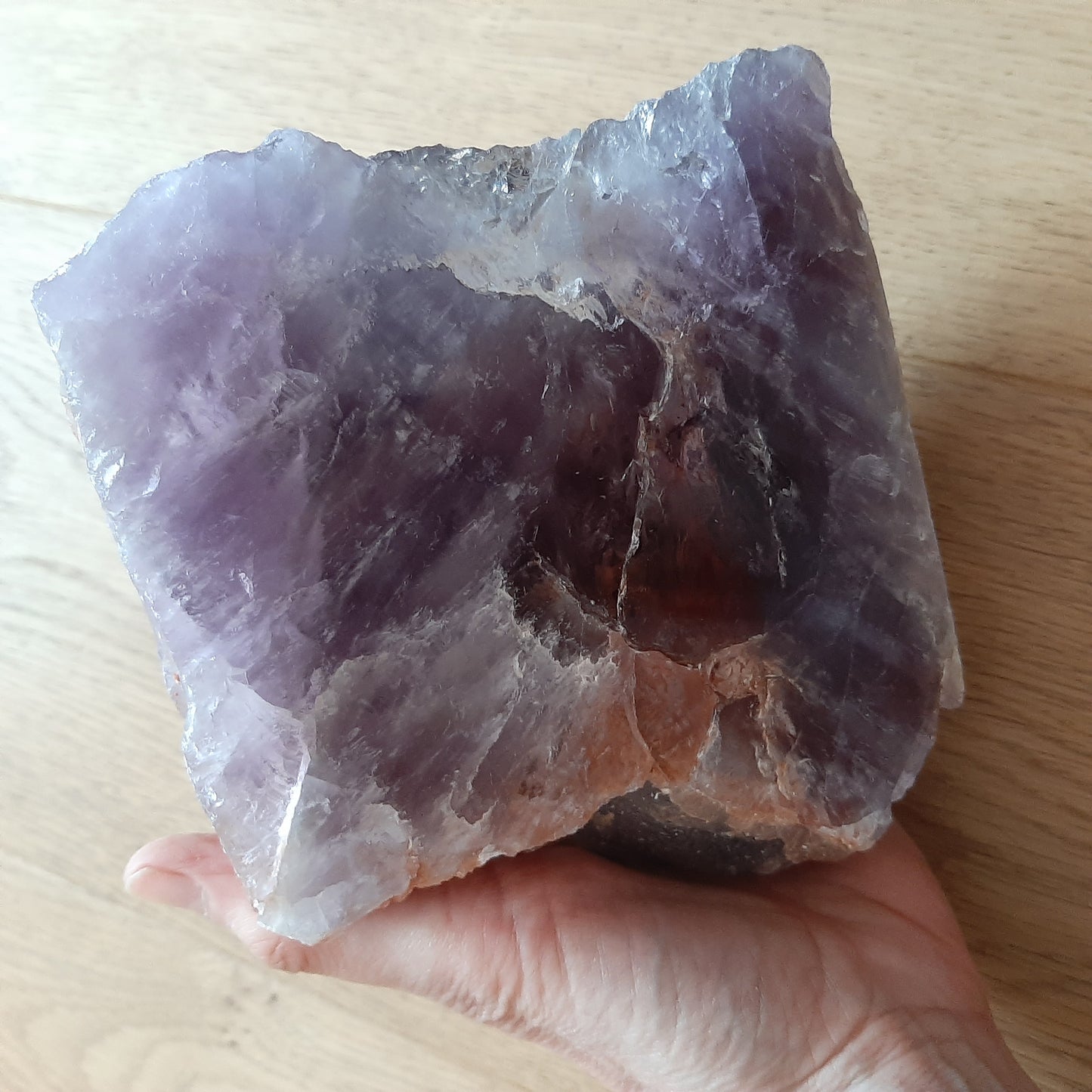 Maraba Amethyst Large Polished Piece 1760g