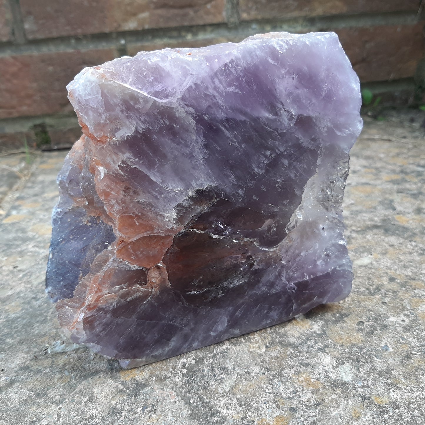 Maraba Amethyst Large Polished Piece 1760g
