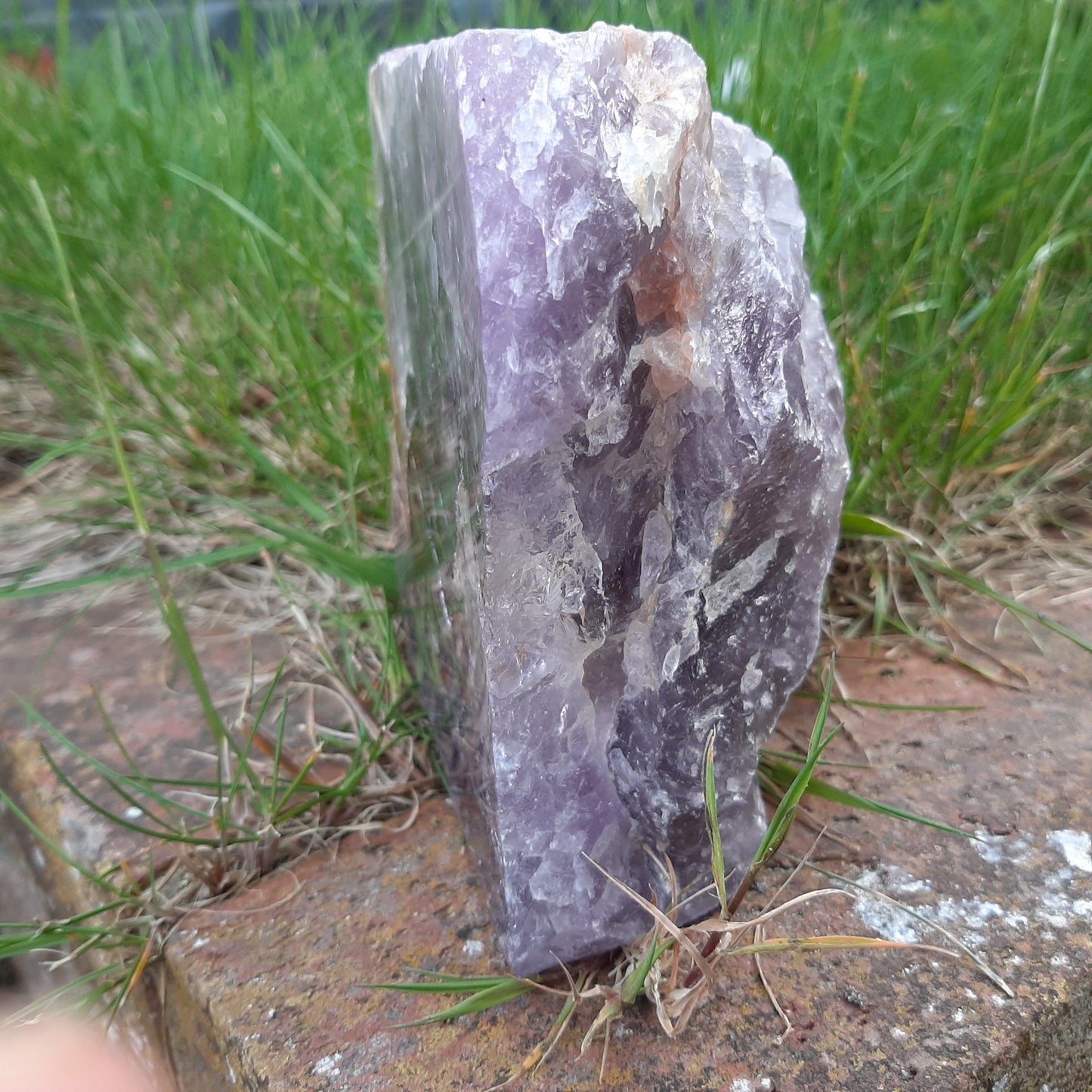 Maraba Amethyst Large Polished Piece 1760g