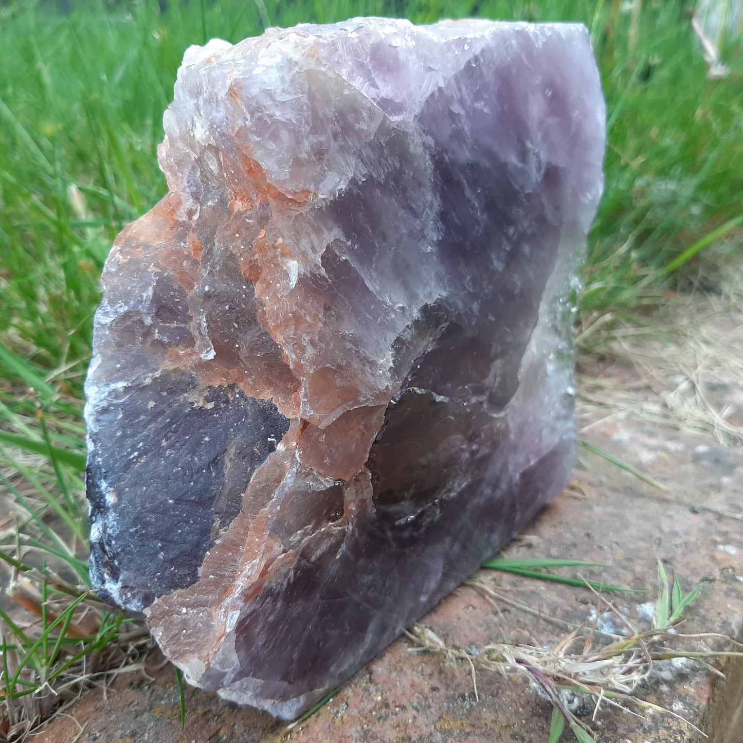 Maraba Amethyst Large Polished Piece 1760g