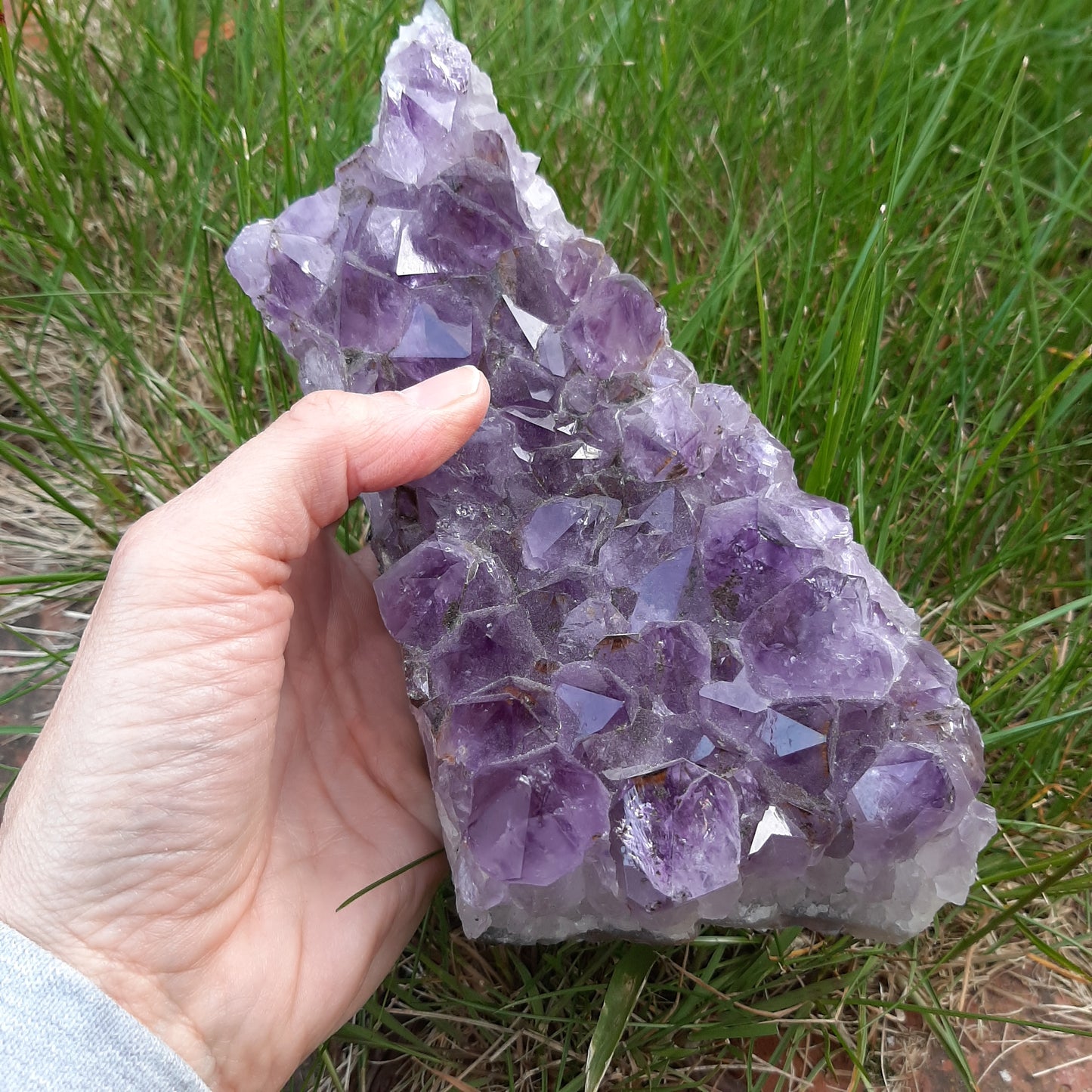 Amethyst Cluster 21-22cm