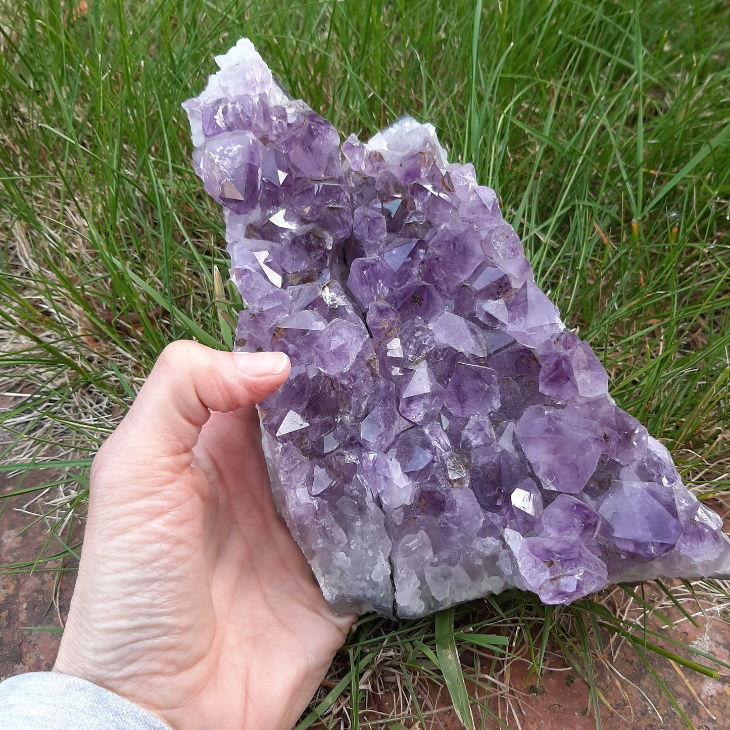Amethyst Cluster 21-22cm