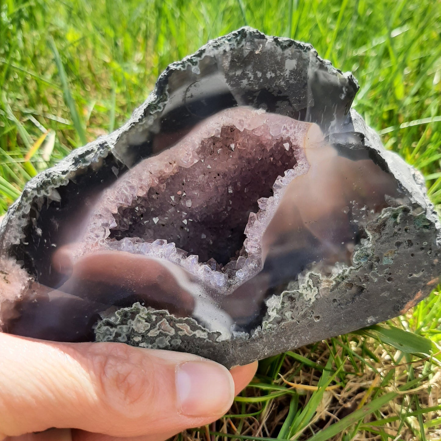 Amethyst Geode 650g