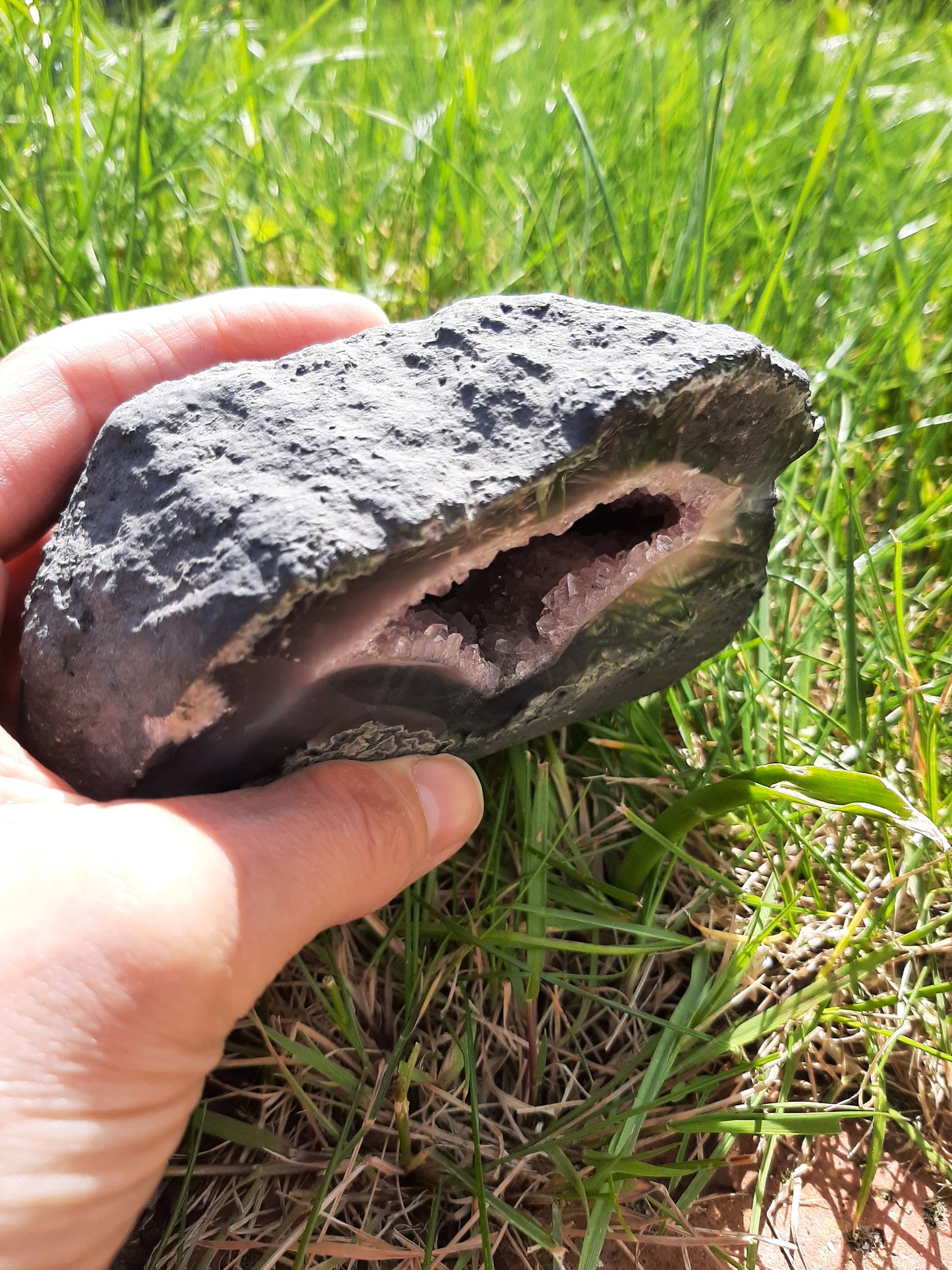 Amethyst Geode 650g