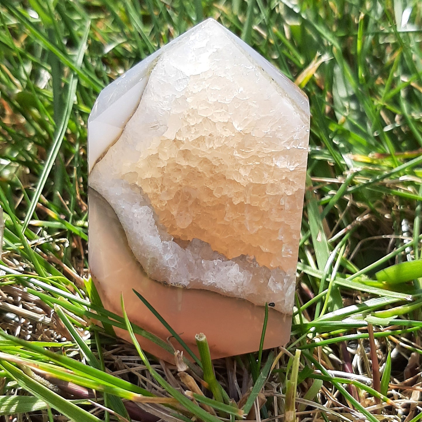 Agate Tower 5cm