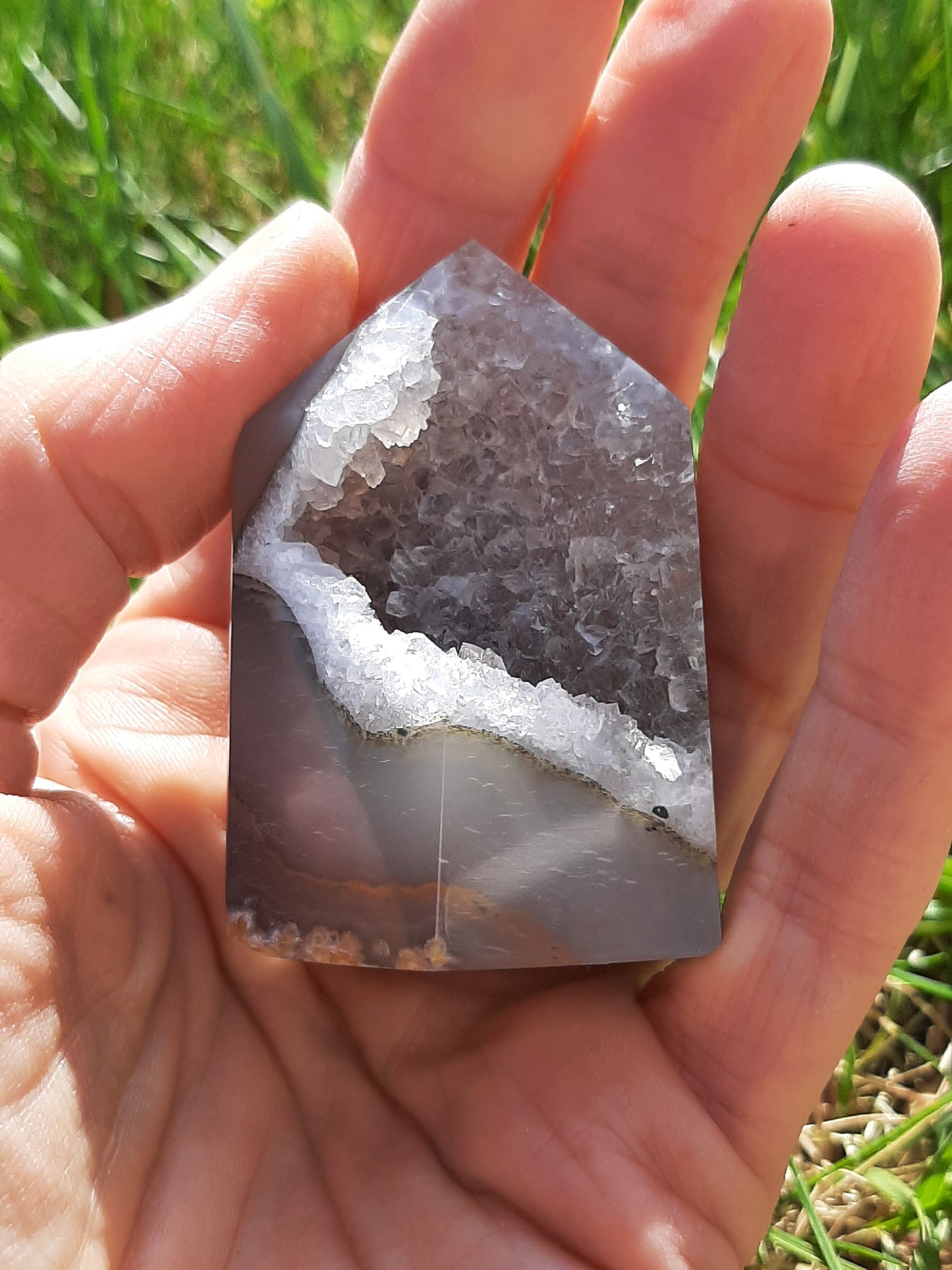 Agate Tower 5cm