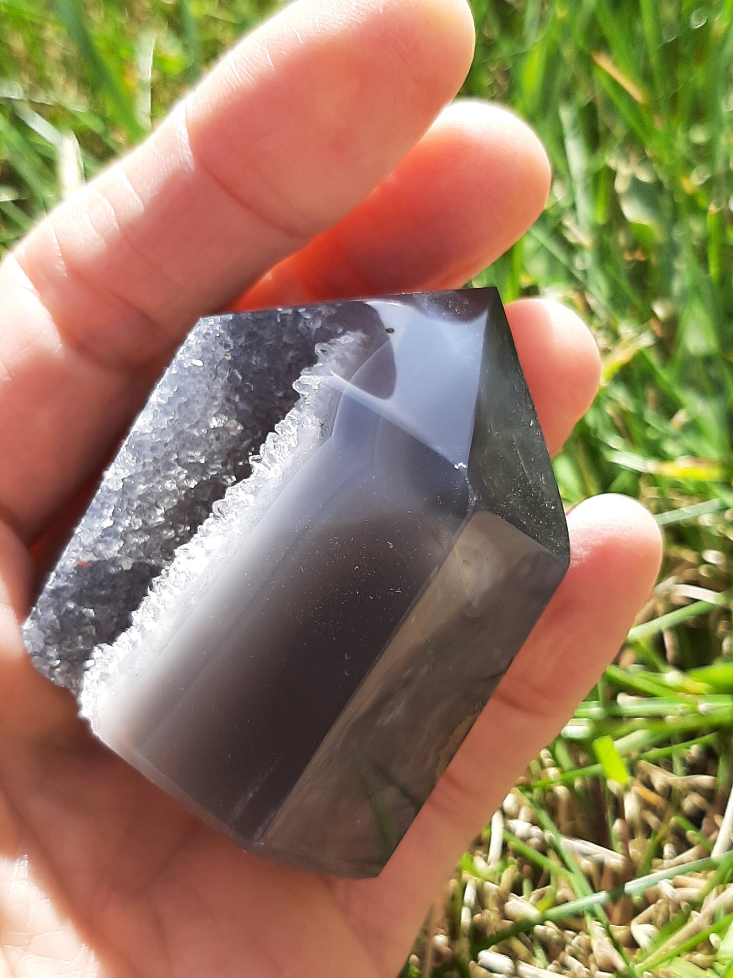 Agate Tower 4.5cm