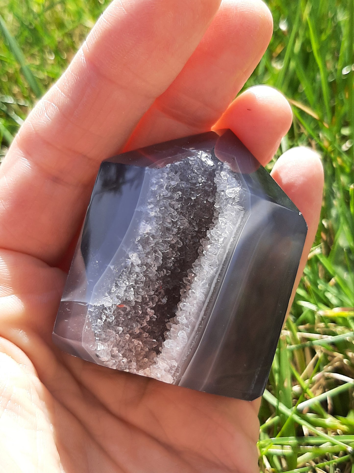 Agate Tower 4.5cm