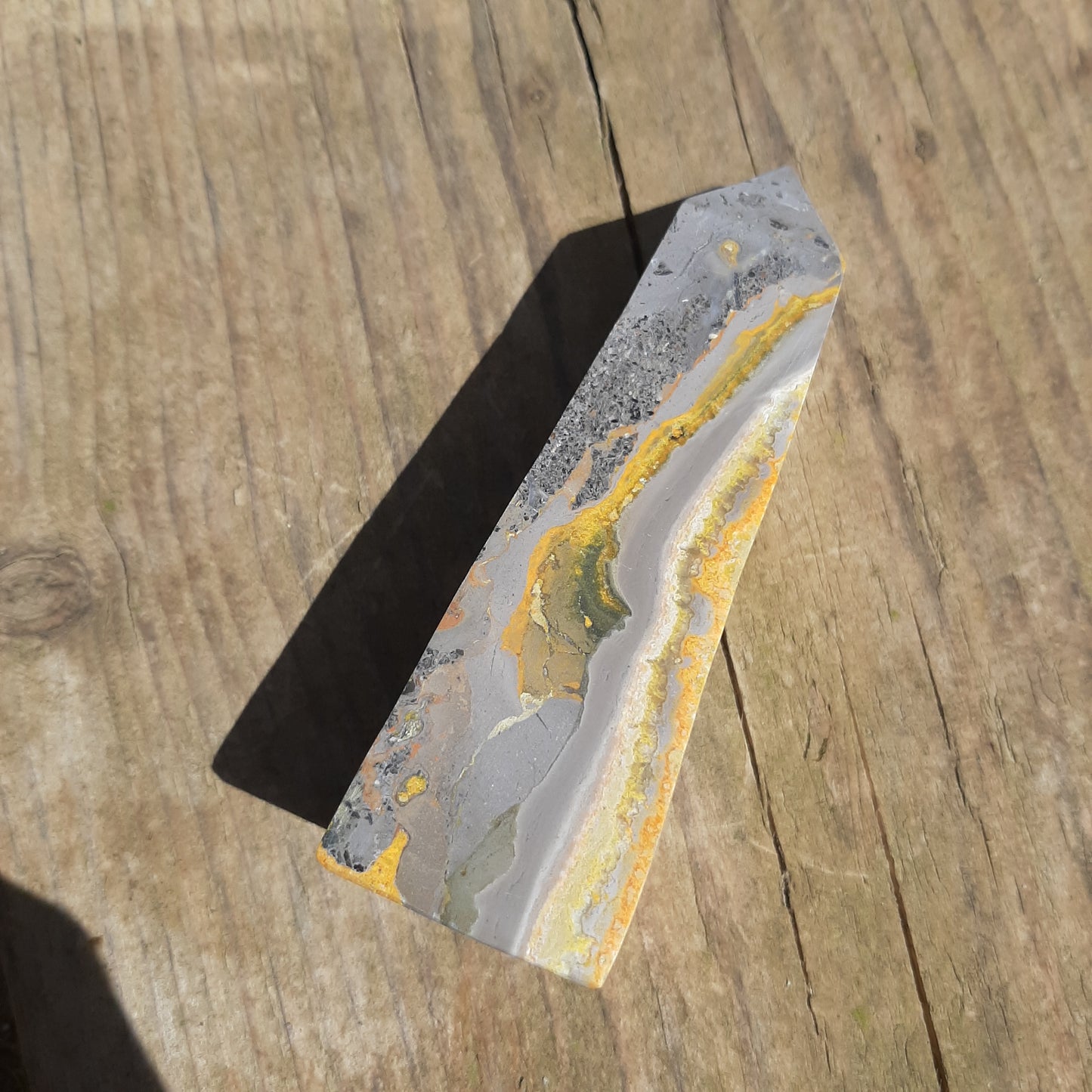 Bumblebee Jasper Tower 10cm