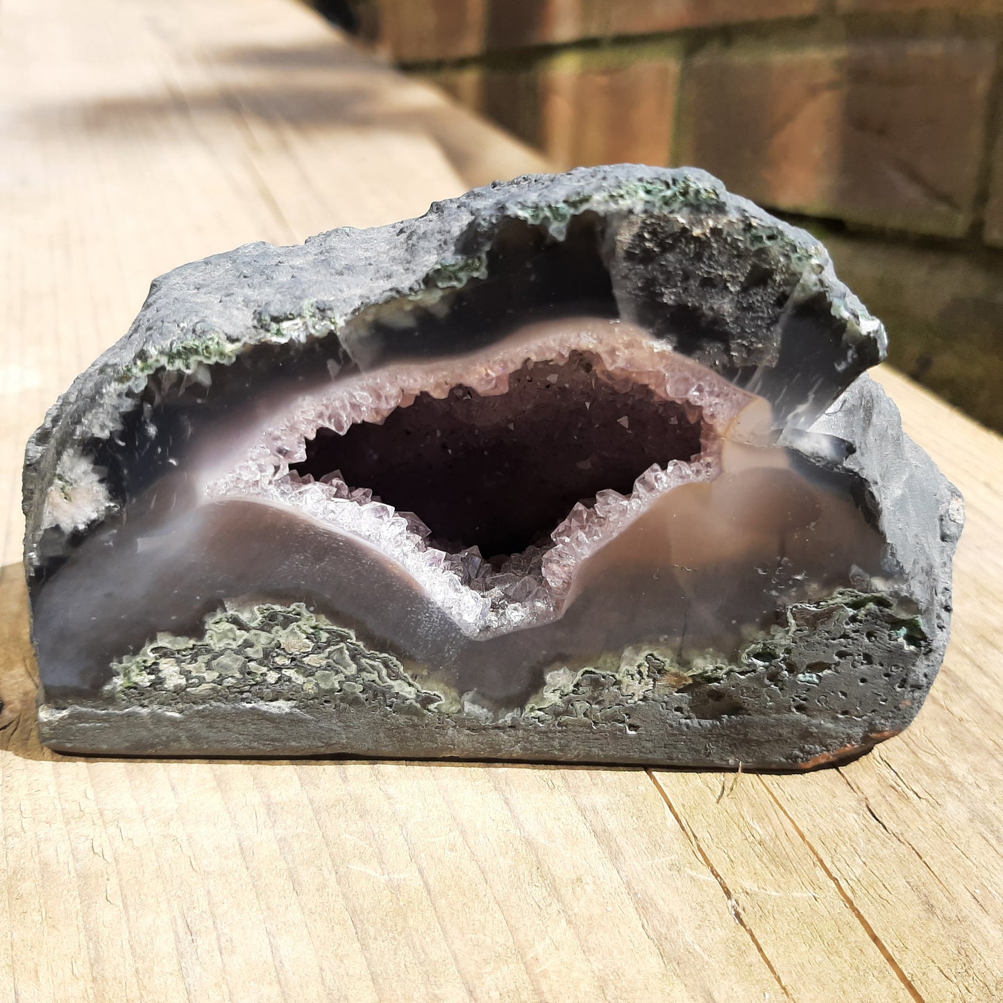 Amethyst Geode 650g