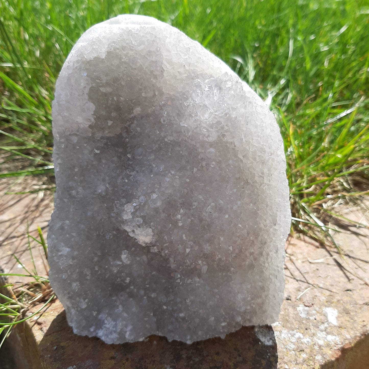 Uruguan Amethyst Cluster 1098g