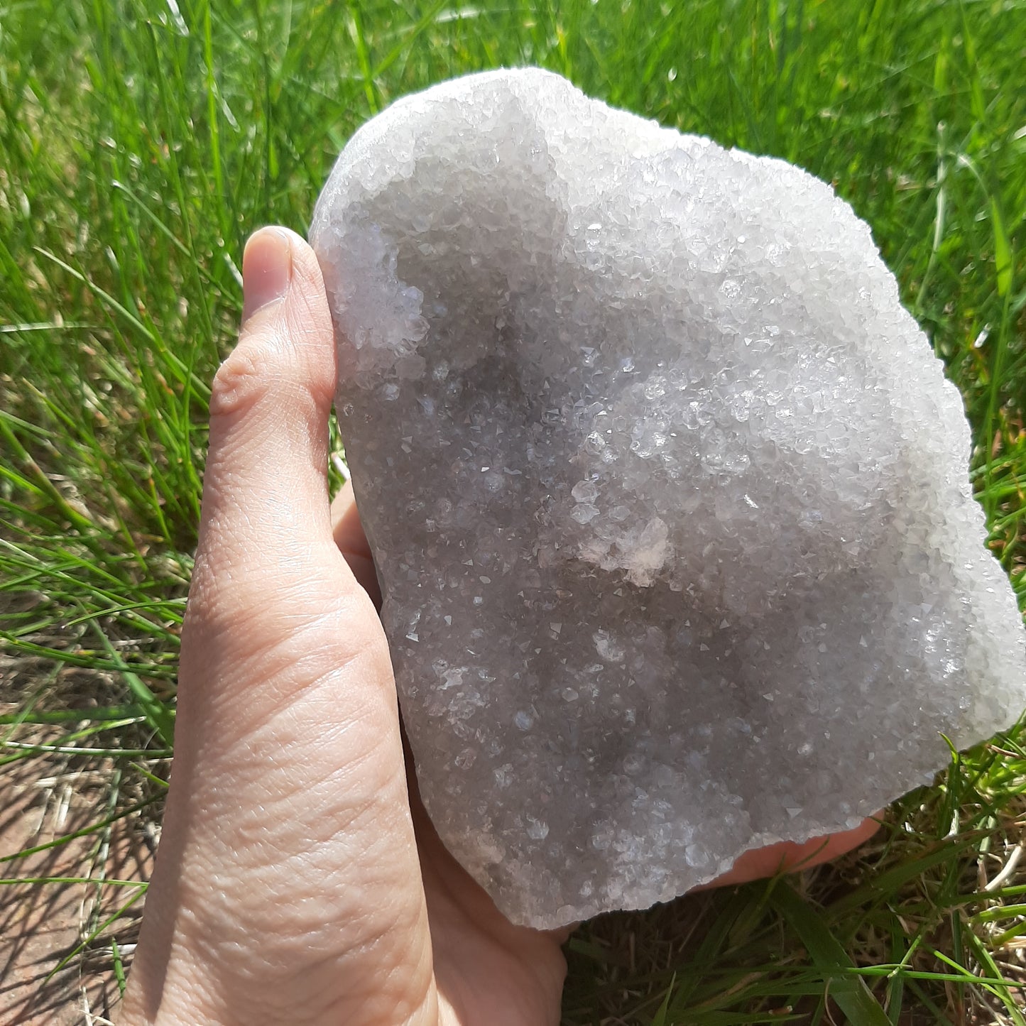 Uruguan Amethyst Cluster 1098g