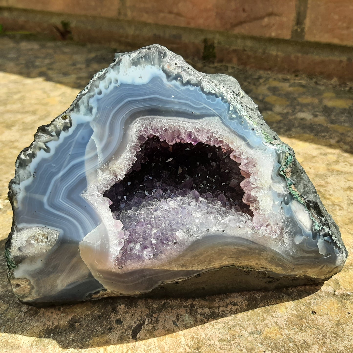 Amethyst Geode 1935g