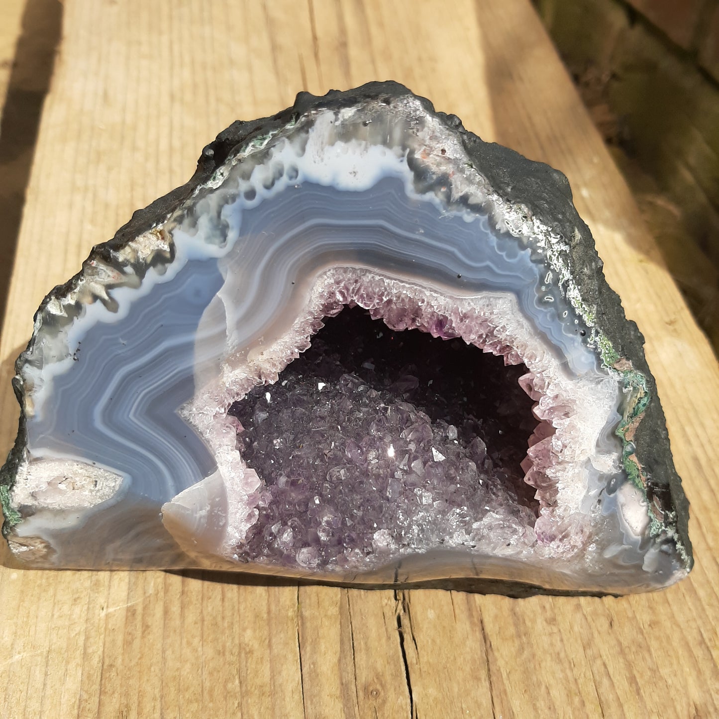 Amethyst Geode 1935g