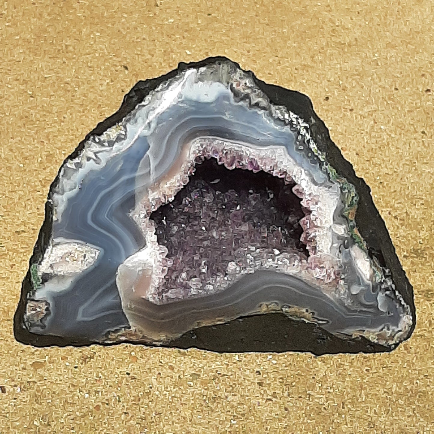 Amethyst Geode 1935g