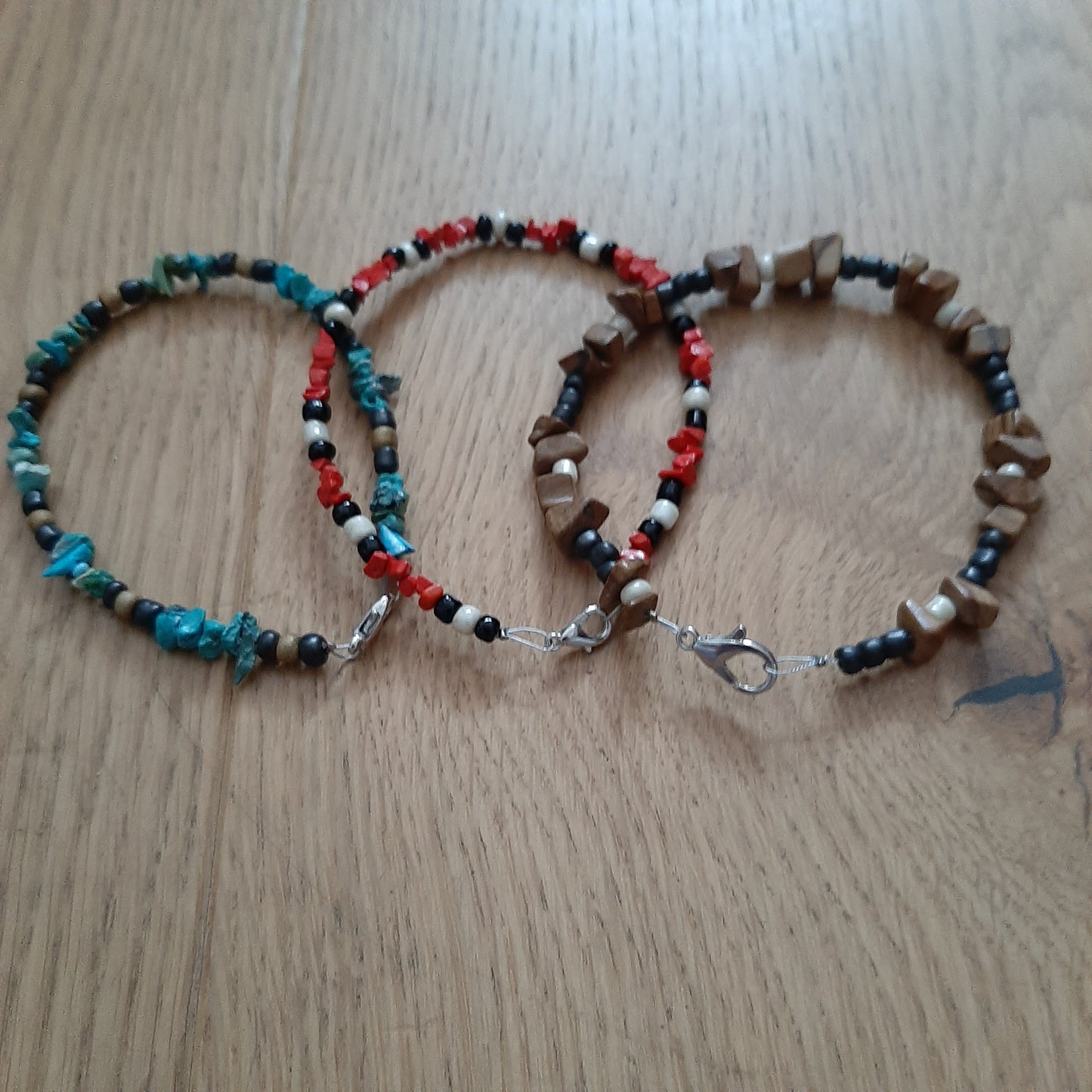 Handmade Gemchip Bracelet