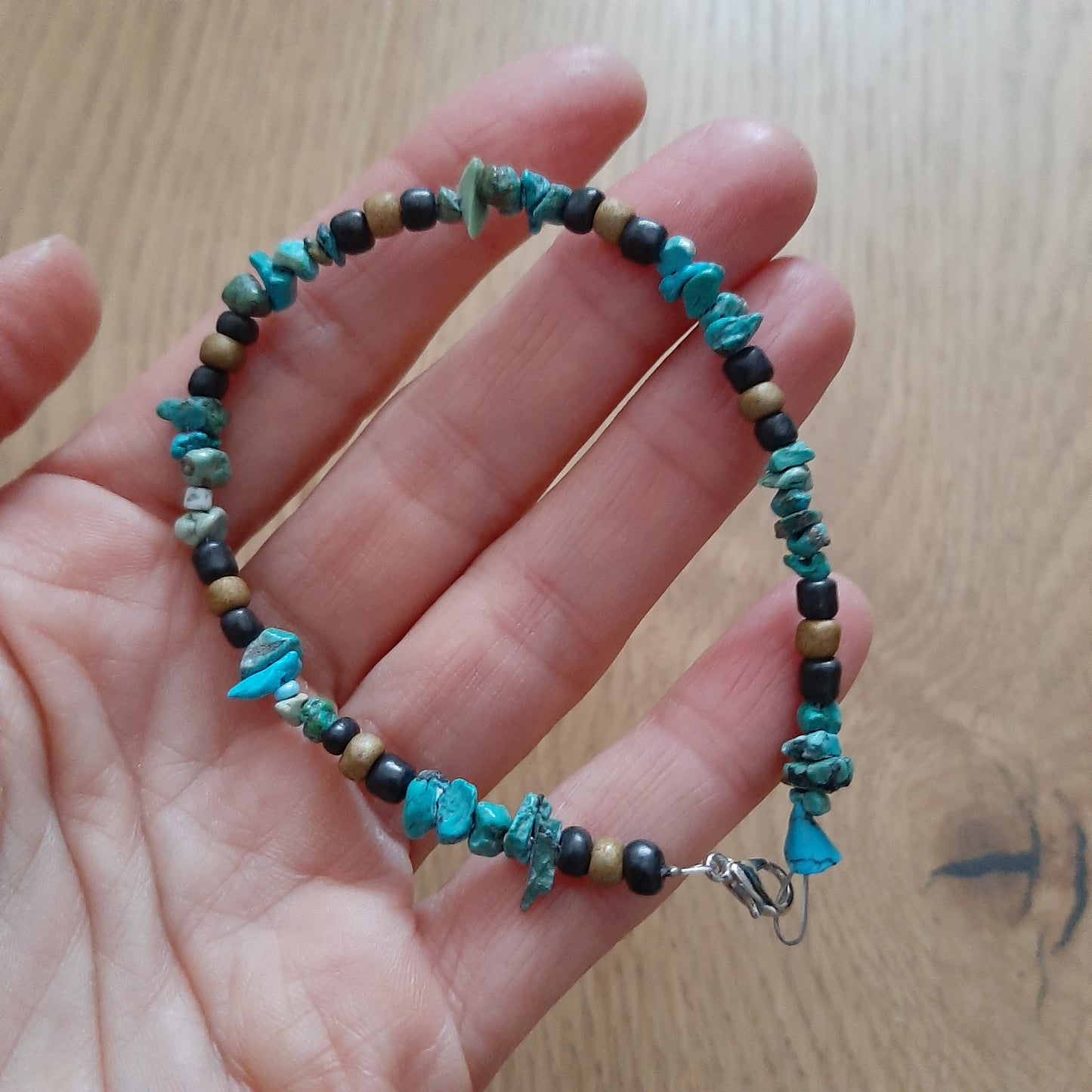 Handmade Gemchip Bracelet