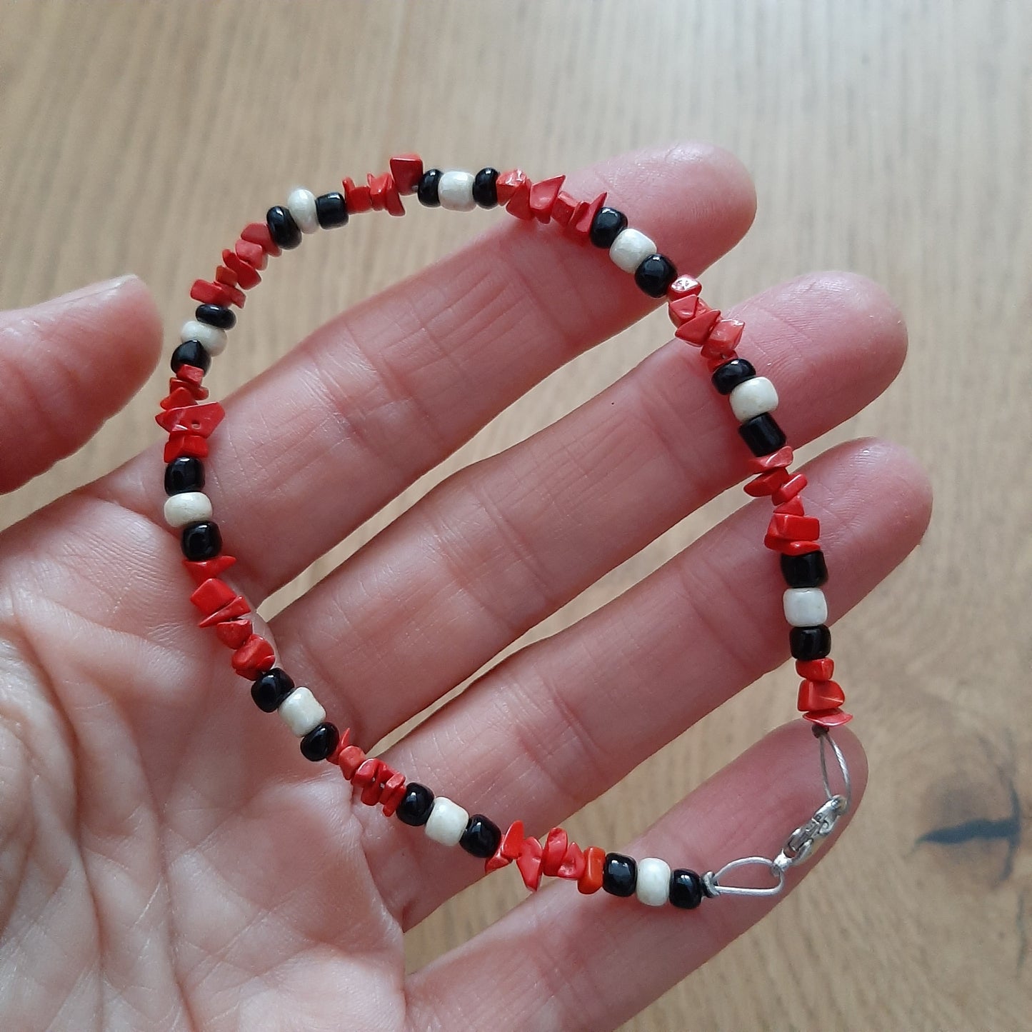 Handmade Gemchip Bracelet