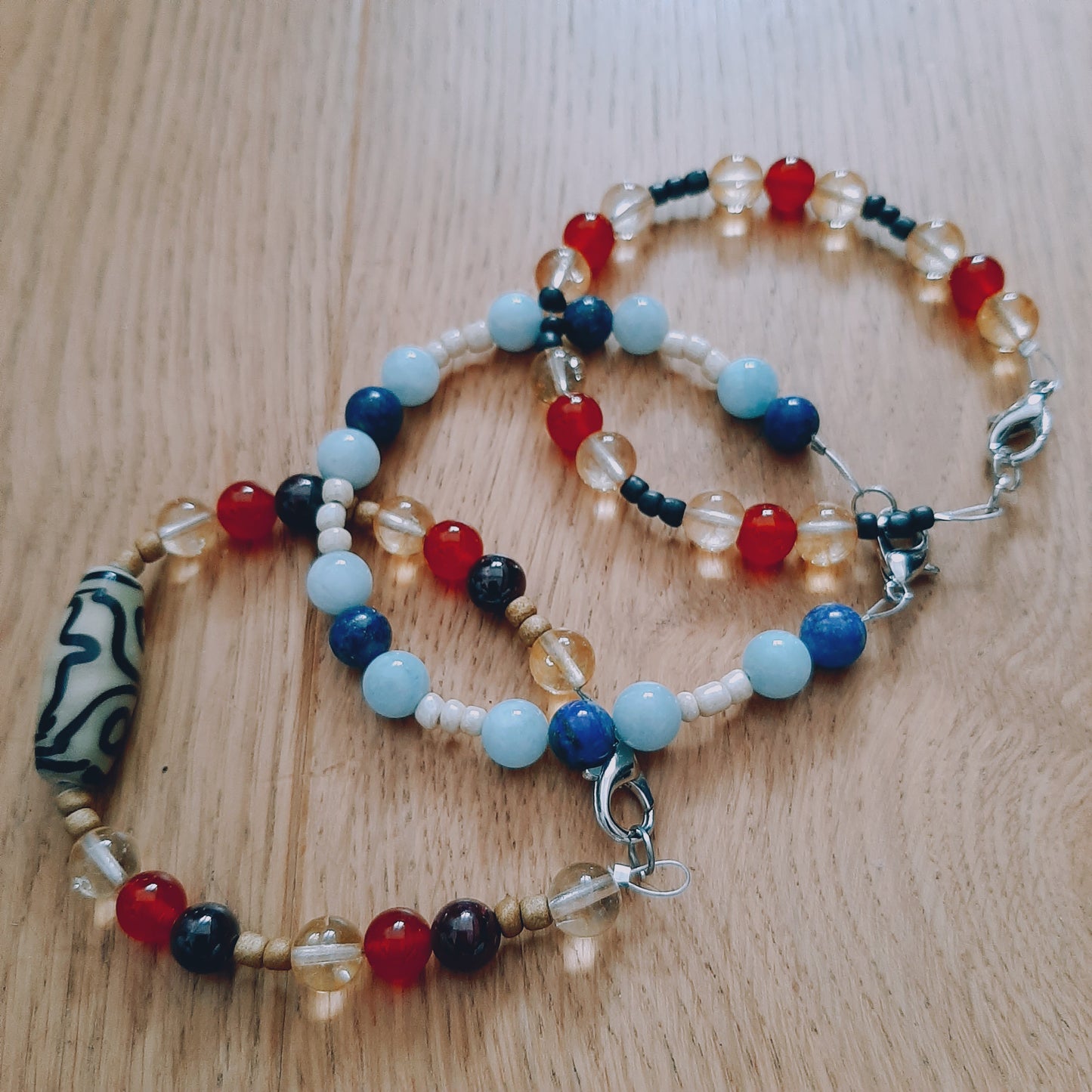 Handmade Gemstone Bracelet