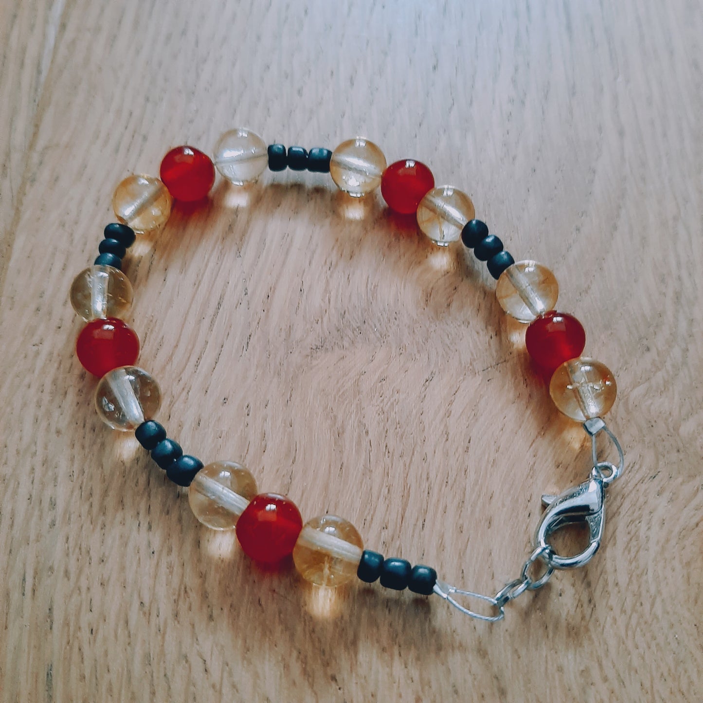 Handmade Gemstone Bracelet
