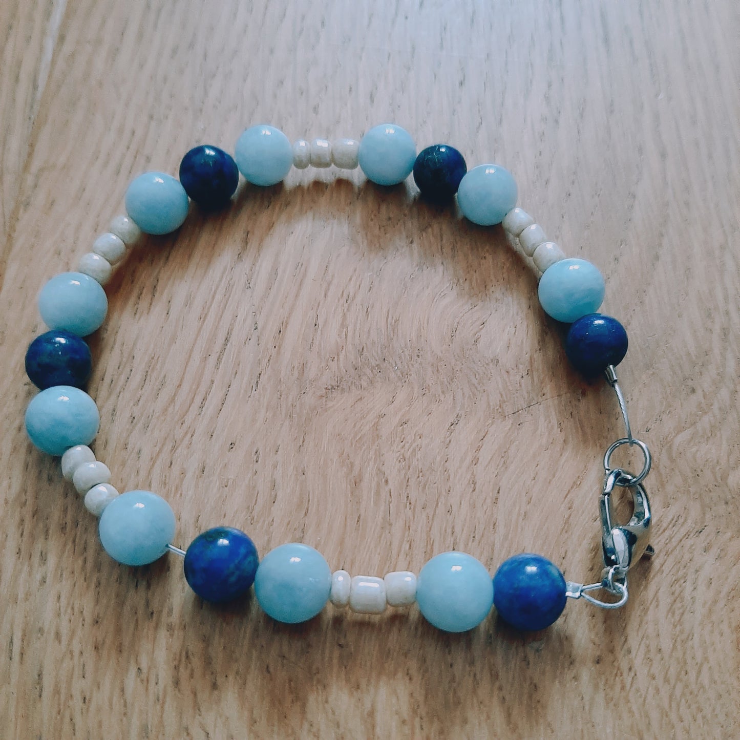 Handmade Gemstone Bracelet