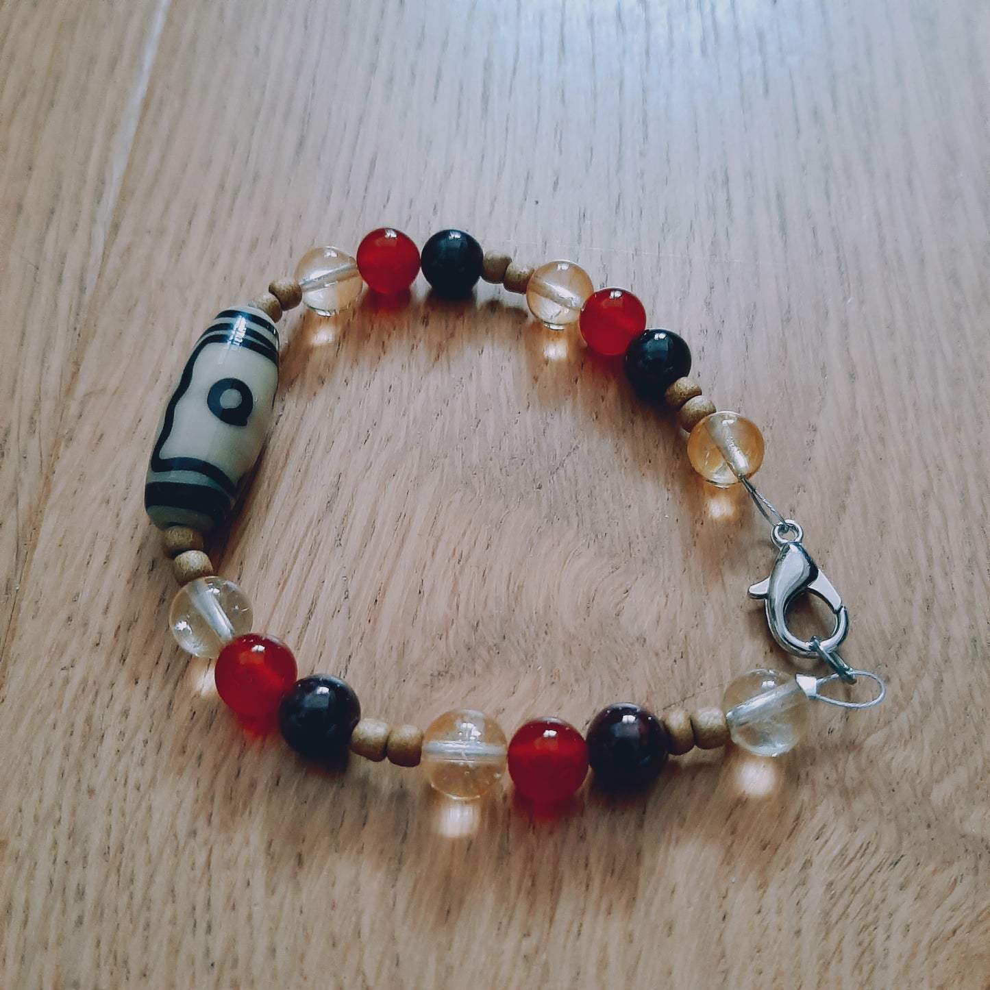 Handmade Gemstone Bracelet