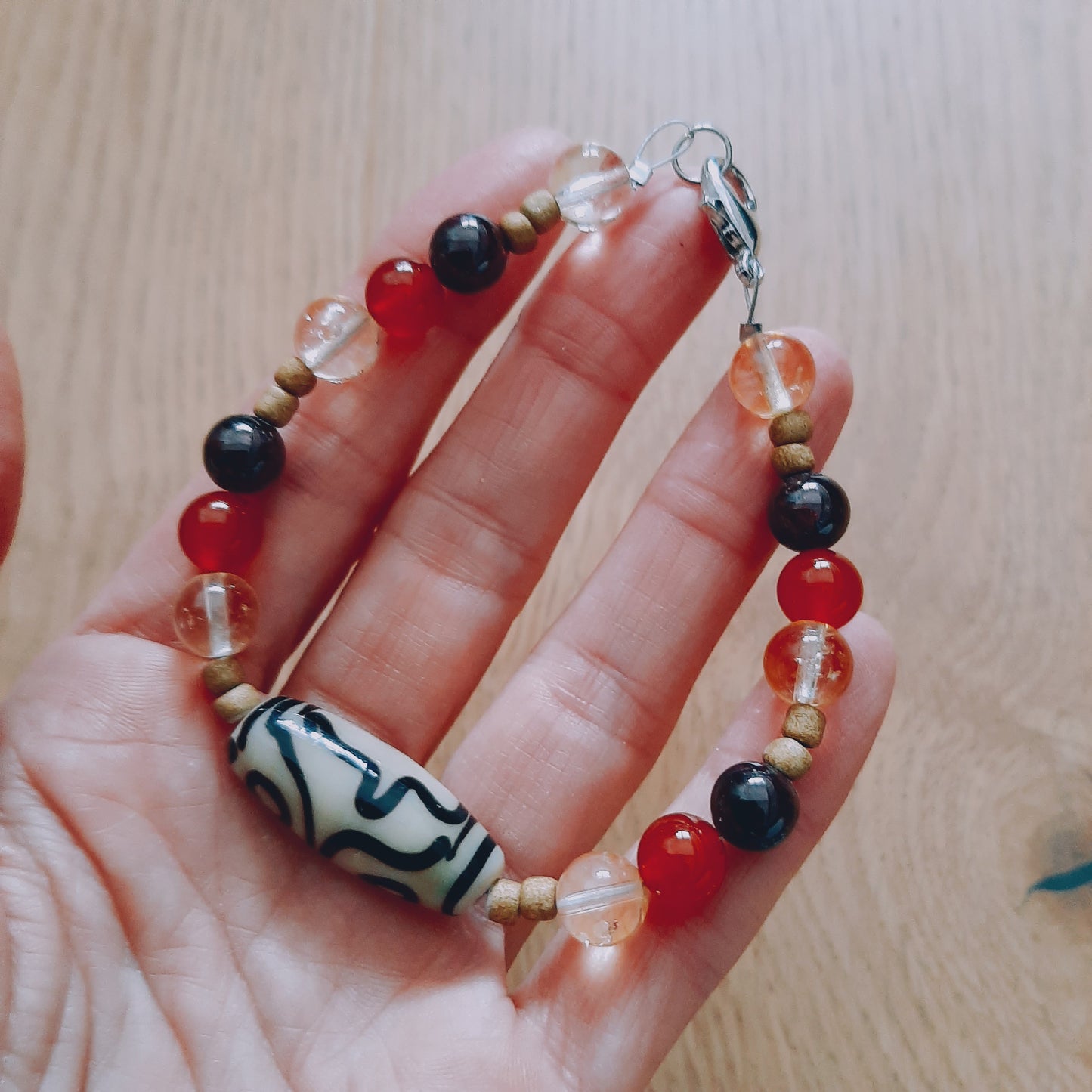 Handmade Gemstone Bracelet