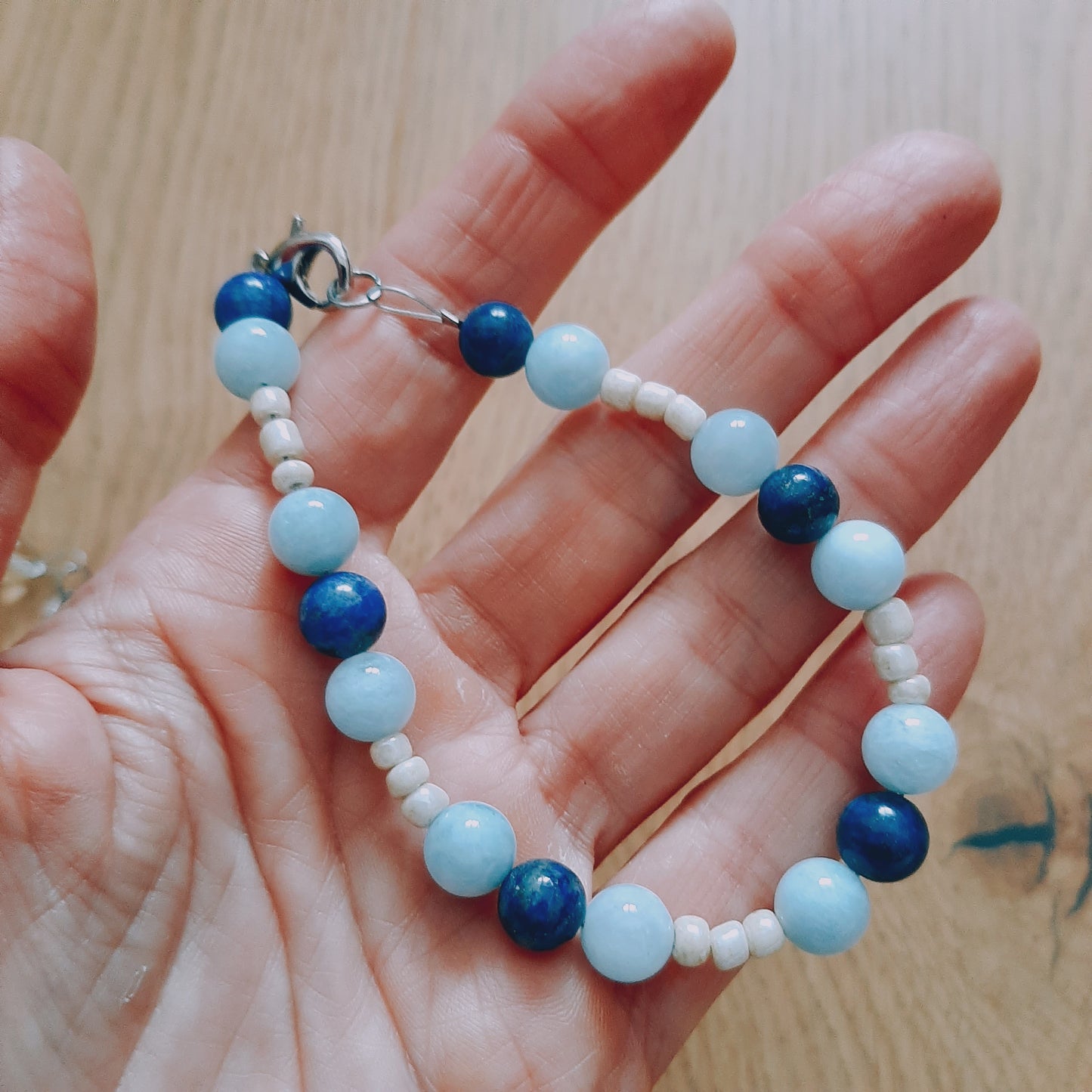 Handmade Gemstone Bracelet